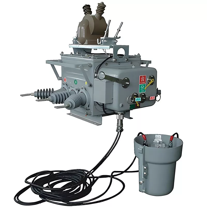 How Does a 12kV Pole-Mounted Vacuum Circuit Breaker Improve Distribution Network Protection?